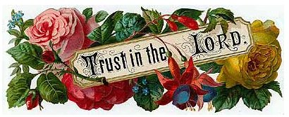 Trust in the LORD