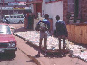 selling books in Kenya