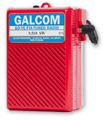 Galcom hand-held-radio