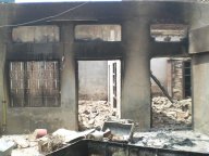 40-50 homes of Christians burned in attack by muslim extremists