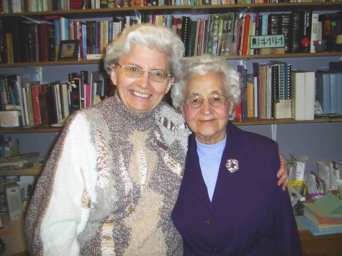 Louise and me in October 2007